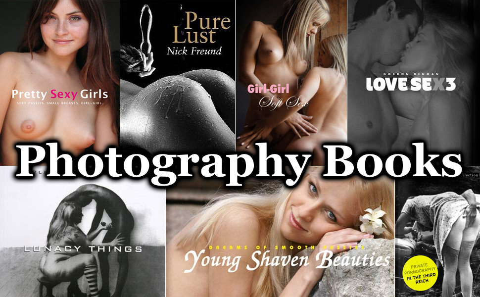 Erotic Photography Books