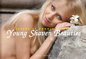 Young Shaven Beauties by Alex Truew