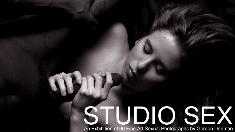 February Issue of Michelle7-Erotica.com: STUDIO SEX by Gordon Denman