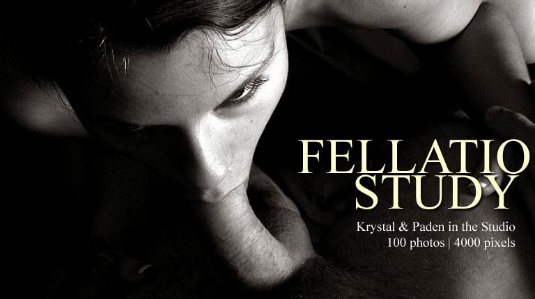 Michelle7-Erotica Cover April 2011 - Fellatio Study