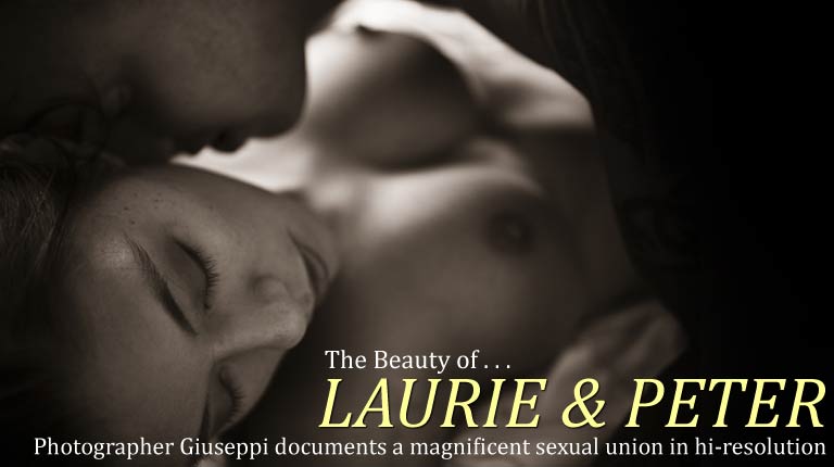 Michelle7-Erotica Cover DECEMBER - the sexual beauty of Laurie and Peter photographed by Giuseppie