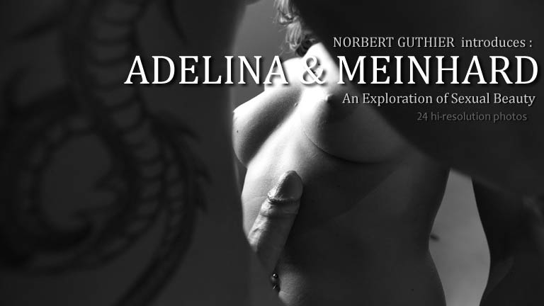 Michelle7-Erotica Cover JANUARY 2012 - Adelina and Meinhard: An Exploration of Sexual Beauty by Norbert Guthier!